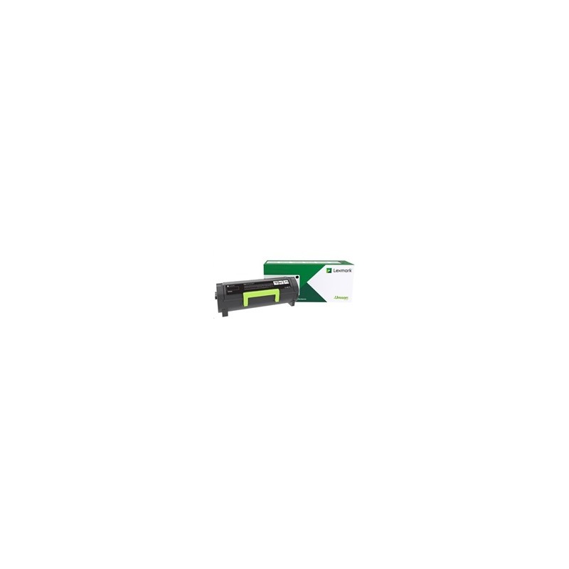 BAZAR - LEXMARK černý toner 56F2000pro MS3/4/5/6,MX3/4521 na 6 000 stran - POŠKOZENÝ OBAL