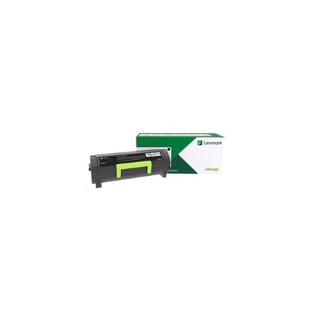 BAZAR - LEXMARK černý toner 56F2000pro MS3/4/5/6,MX3/4521 na 6 000 stran - POŠKOZENÝ OBAL