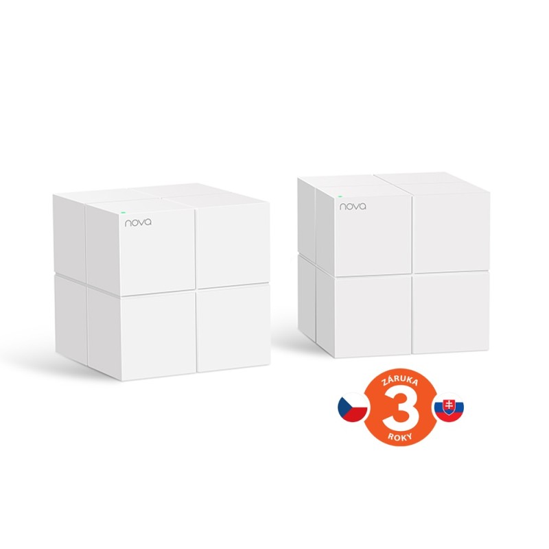 Tenda MW6 (2-pack) - WiFi Mesh router AC Dual Band