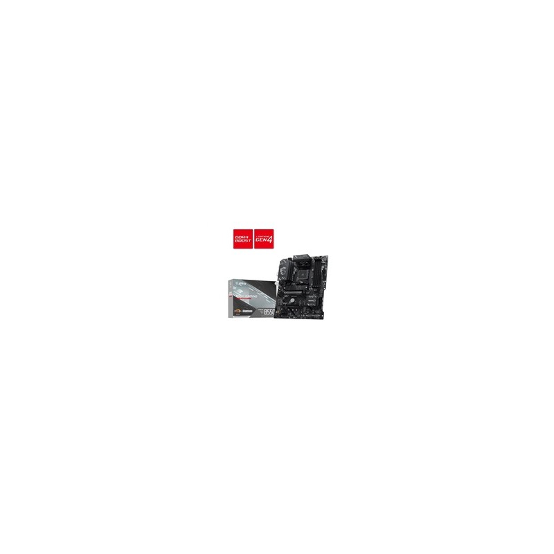 MSI MB Sc AM4 B550 GAMING, AMD B550, 4xDDR4, 1xHDMI, 1xDP
