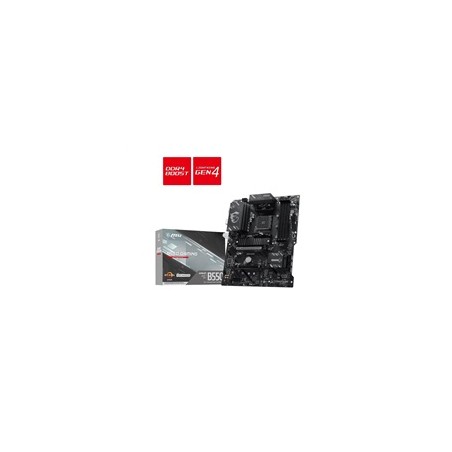 MSI MB Sc AM4 B550 GAMING, AMD B550, 4xDDR4, 1xHDMI, 1xDP