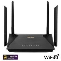 ASUS RT-AX53U (AX1800) WiFi 6 Extendable Router, AiMesh, 4G/5G Mobile Tethering
