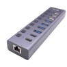 I-Tec Charging Hub 9PORT LAN/USB 3.0/USB-C Power Adapter 60W