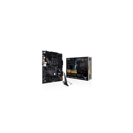 BAZAR - ASUS MB Sc AM4 TUF GAMING B550-PLUS (WI-FI) II, AMD B550, 4xDDR4, 1xDP, 1xHDMI, WI-FI - (Bez příslušenství)