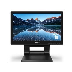 Philips MT IPS LED 15,6" 162B9T - touch, 1366x768, D-Sub, DVI, DP, HDMI, USB, repro, nast vyska, posk obal