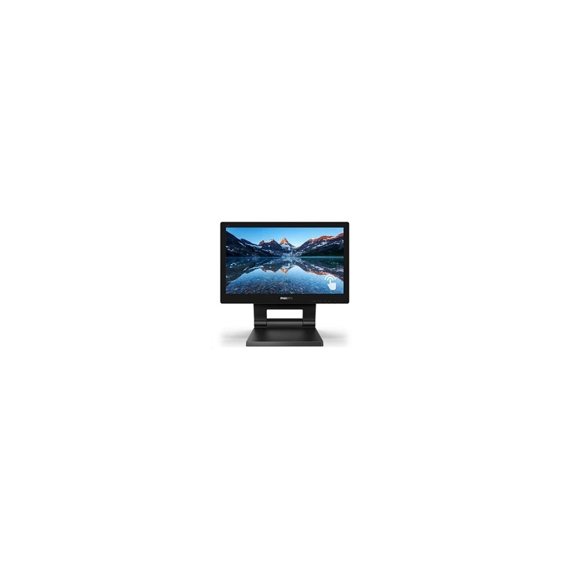Philips MT IPS LED 15,6" 162B9T - touch, 1366x768, D-Sub, DVI, DP, HDMI, USB, repro, nast vyska, posk obal
