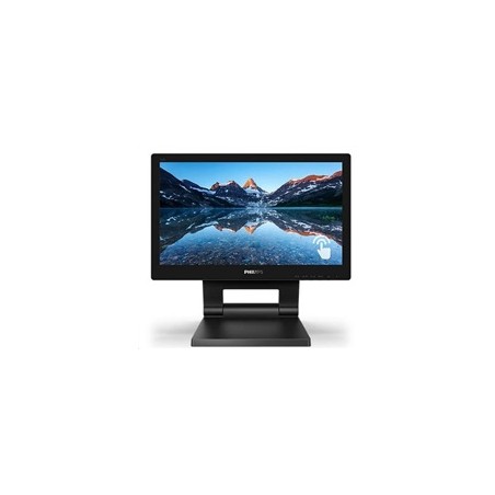 Philips MT IPS LED 15,6" 162B9T - touch, 1366x768, D-Sub, DVI, DP, HDMI, USB, repro, nast vyska, posk obal
