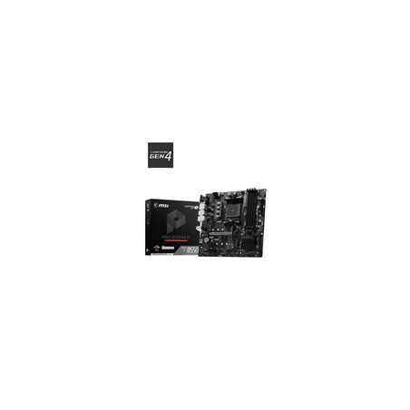 MSI MB Sc AM4 PRO B550M-P, AMD B550, 4xDDR4, 1xVGA, 1xHDMI, 1xDP, mATX