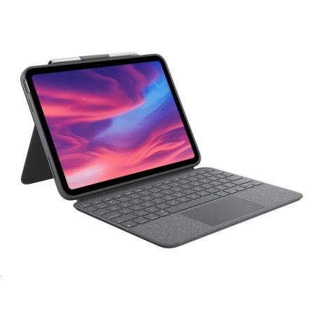 Logitech Combo Touch for iPad (10th gen) - OXFORD GREY - CZE-SKY