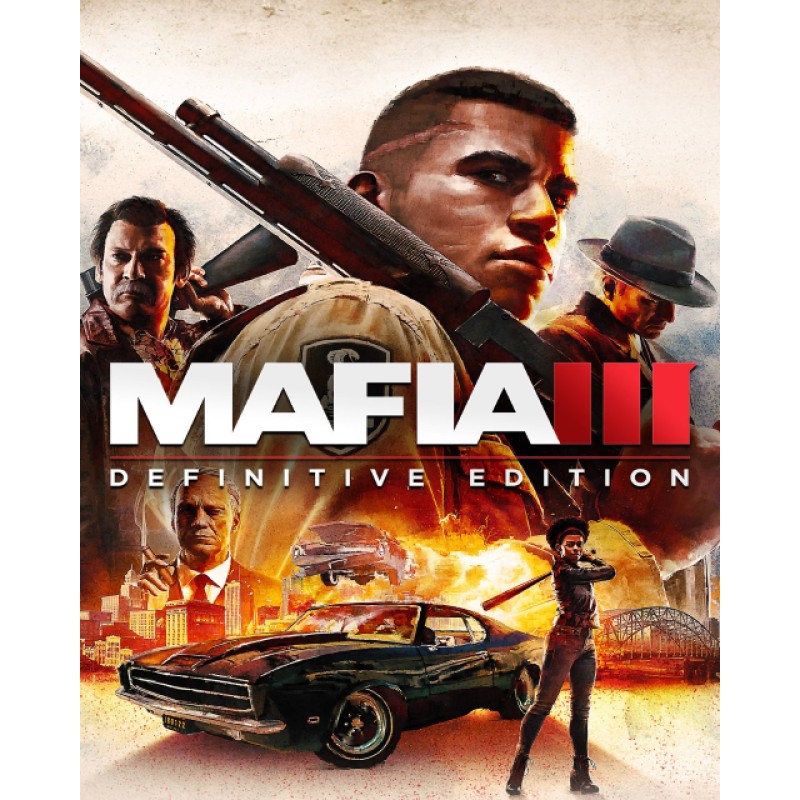 ESD Mafia III Definitive Edition