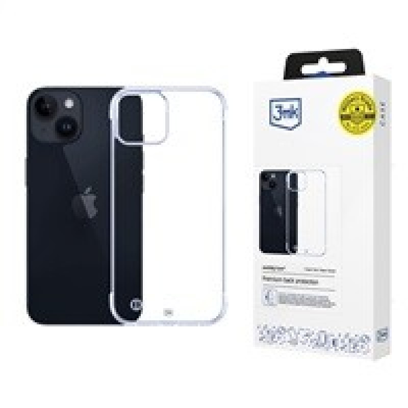 3mk ochranný kryt Just20g Clear Case pro Samsung Galaxy S23+