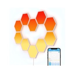 Govee RGBIC Glide Hexa světelné panely 10ks