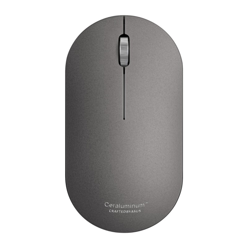 ASUS ZenMouse MD202/Kancelářská/Optická/4 200 DPI/USB+BT/Šedá