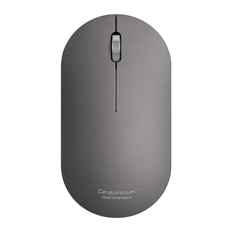 ASUS ZenMouse MD202/Kancelářská/Optická/4 200 DPI/USB+BT/Šedá