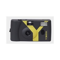 YASHICA MF-1 Snapshot Art Camera (Grey) - analogový fotoaparát