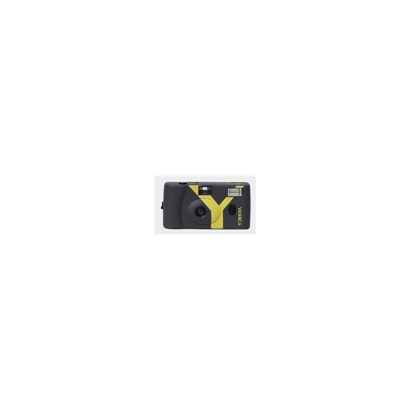 YASHICA MF-1 Snapshot Art Camera (Grey) - analogový fotoaparát