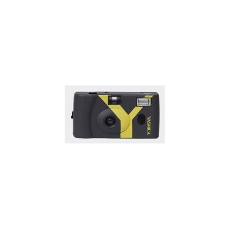 YASHICA MF-1 Snapshot Art Camera (Grey) - analogový fotoaparát