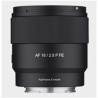 Samyang AF 16mm F/2.8 P Sony E
