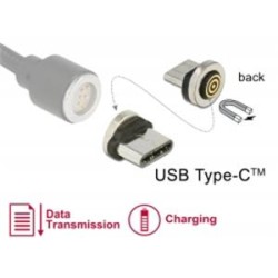Síťový kabel 230V napájecí, CEE7 (vidlice) - C13, 3m, VDE approved, černý, Logo