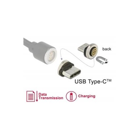 Síťový kabel 230V napájecí, CEE7 (vidlice) - C13, 3m, VDE approved, černý, Logo