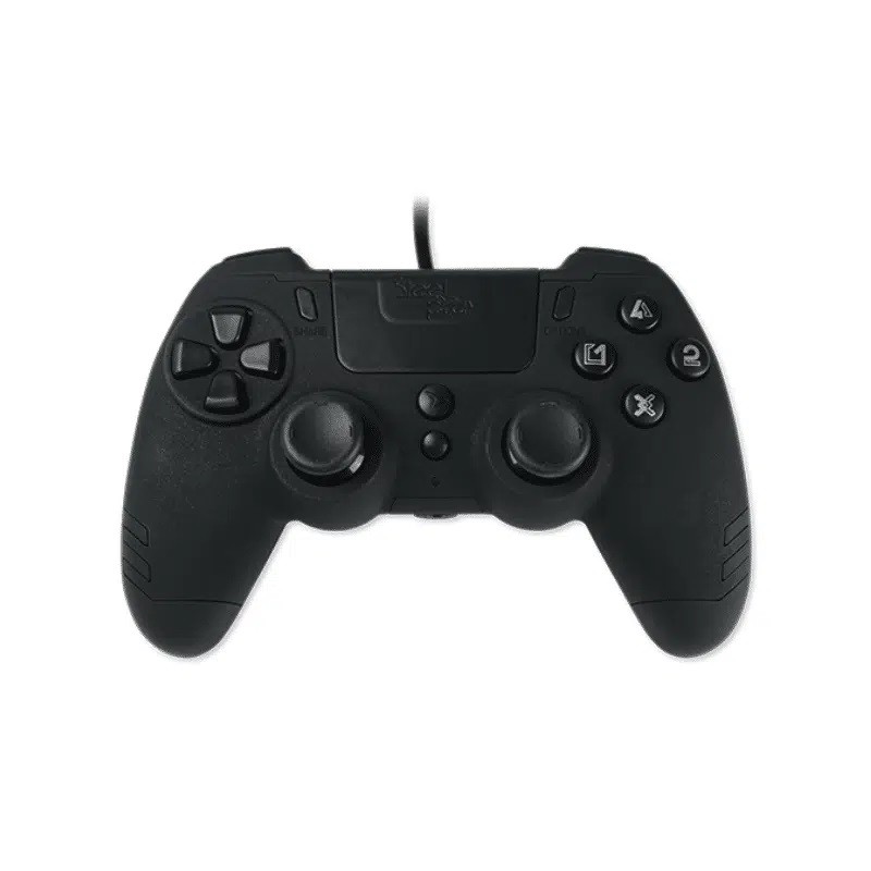 LEXIP X STEELPLAY Slim Pack Wired Controller Ebony Black Multi