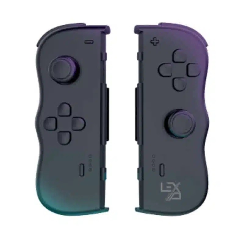 LEXIP X STEELPLAY Black Switch