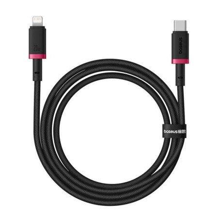 Baseus Rychlonabíjecí kabel Dura USB/Lightning 1m 20W černo šedý