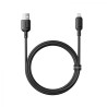 Baseus Rychlonabíjecí kabel Silky USB/Lightning 1m 2.4A černý