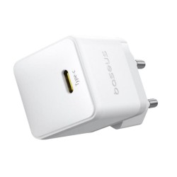 Baseus Rychlonabíječka do sítě Palm 20W USB-C PD QC 3.0 bílá