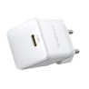 Baseus Rychlonabíječka do sítě Palm 20W USB-C PD QC 3.0 bílá