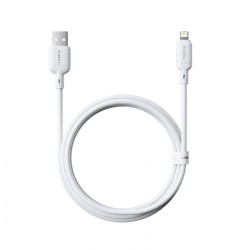 Baseus Rychlonabíjecí kabel Silky USB/Lightning 1m 2.4A bílý