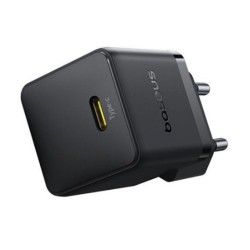 Baseus Rychlonabíječka do sítě Palm 30W USB-C PD QC 3.0 černá