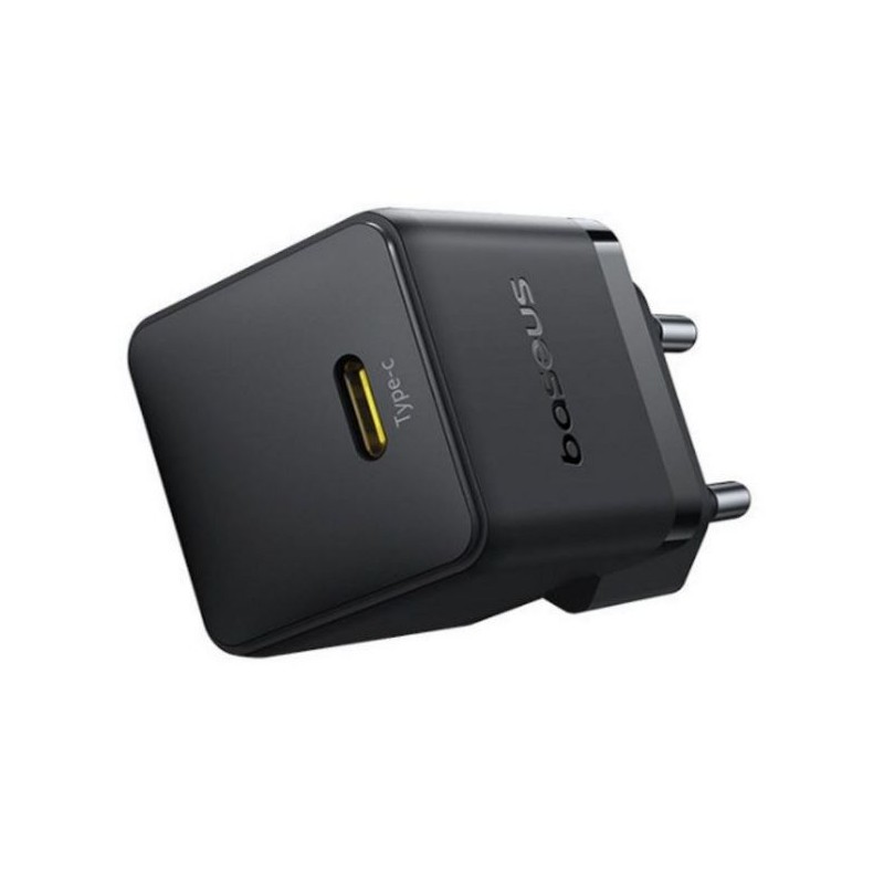 Baseus Rychlonabíječka do sítě Palm 30W USB-C PD QC 3.0 černá