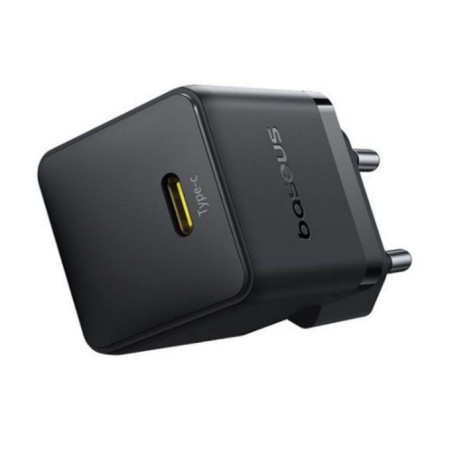 Baseus Rychlonabíječka do sítě Palm 30W USB-C PD QC 3.0 černá
