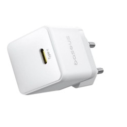 Baseus Rychlonabíječka do sítě Palm 30W USB-C PD QC 3.0 bílá