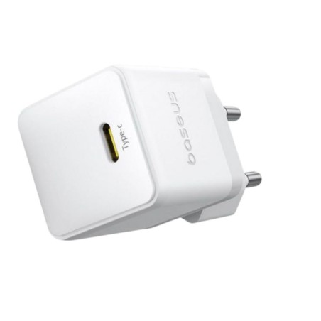 Baseus Rychlonabíječka do sítě Palm 30W USB-C PD QC 3.0 bílá