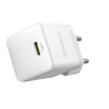 Baseus Rychlonabíječka do sítě Palm 30W USB-C PD QC 3.0 bílá