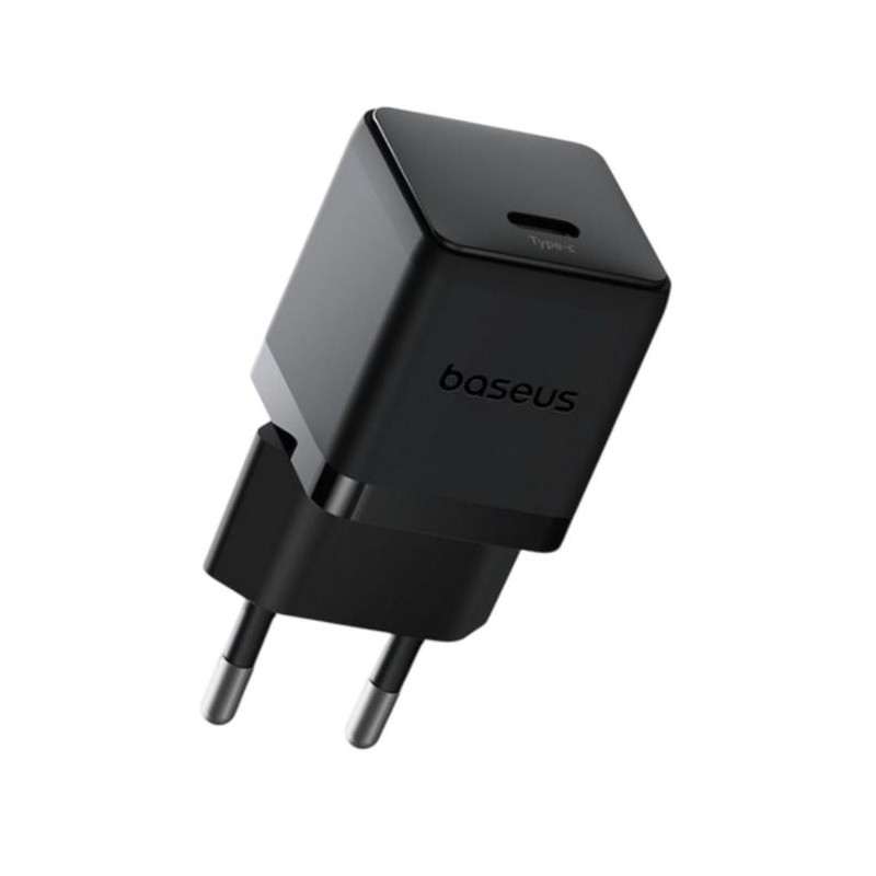 Baseus Rychlonabíječka do sítě PicoGo GaN 45W USB-C PD černá