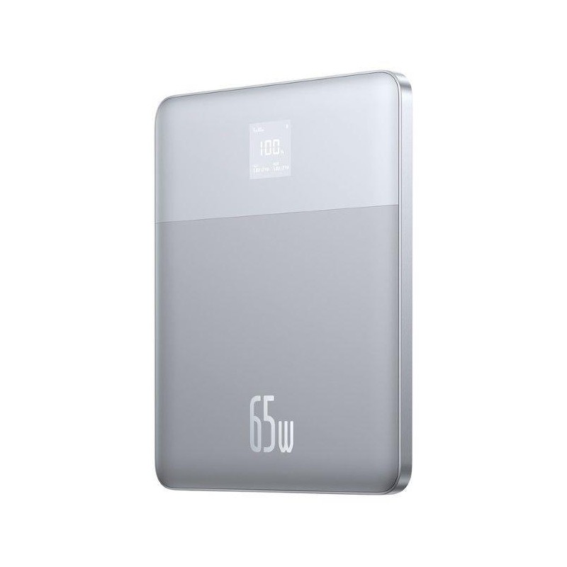 Baseus Powerbanka Blade2 12000mAh 65W stříbrná
