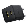 Baseus Rychlonabíječka do sítě Palm 30W 1xUSB-A 1xUSB-C PD QC 3.0 černá
