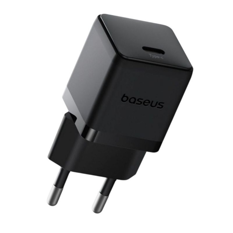 Baseus Rychlonabíječka do sítě Palm 20W USB-C PD QC 3.0 černá