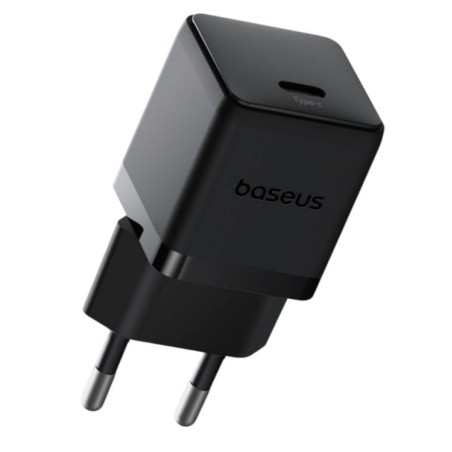 Baseus Rychlonabíječka do sítě Palm 20W USB-C PD QC 3.0 černá