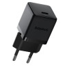 Baseus Rychlonabíječka do sítě Palm 20W USB-C PD QC 3.0 černá