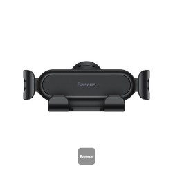 Baseus Univerzální držák do auta Gravity Air Vent s upevněním do ventilační mřížky černý