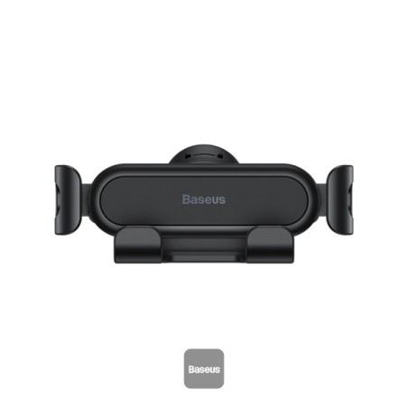 Baseus Univerzální držák do auta Gravity Air Vent s upevněním do ventilační mřížky černý