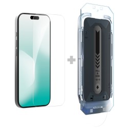 Nillkin Tvrzené Sklo 0.2mm H+ PRO 2.5D Anti-reflective pro Apple iPhone 17 Pro (s aplikátorem)