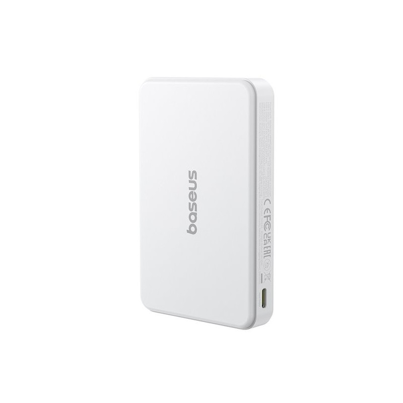 Baseus Airpow 2 22.5W Qi2 Magnetická Powerbanka 10000mAh Moon White