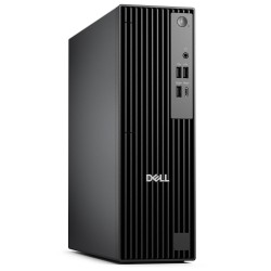 DELL PC Pro Slim QCS1250/180W/TPM/U5-235/8GB/512GB SSD/Integrated/Kb/Mouse/W11 Pro/3Y PS NBD
