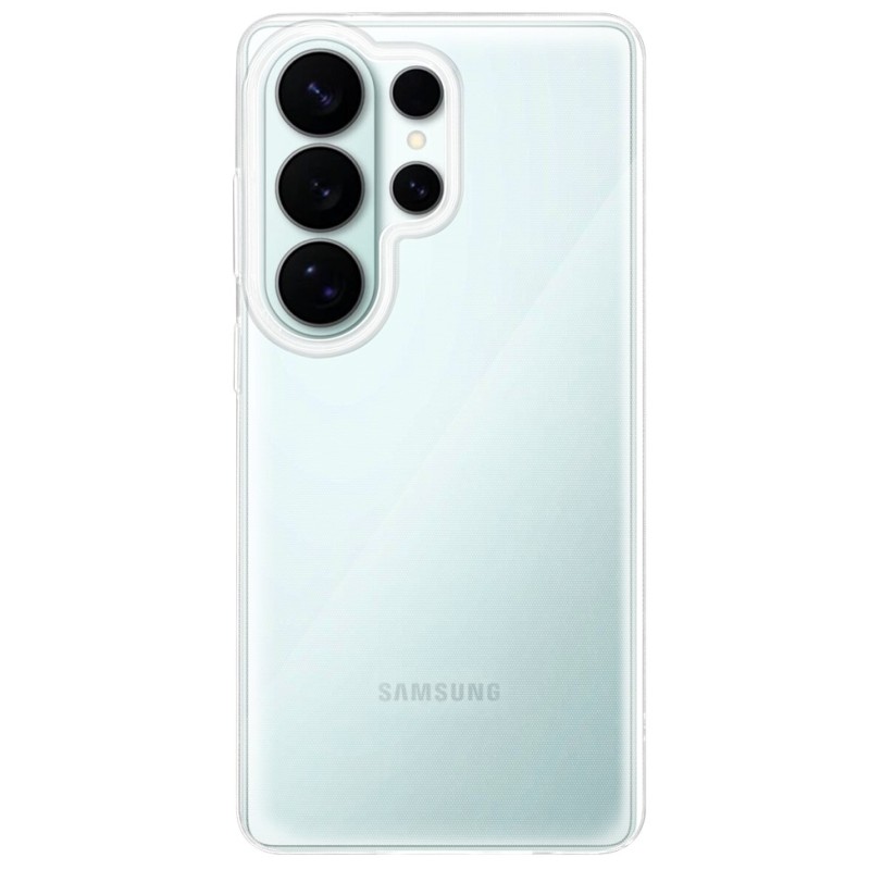 Tactical TPU Kryt pro Samsung Galaxy S26 Ultra Transparent