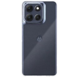 Tactical TPU Kryt pro Motorola Moto G86 Transparent